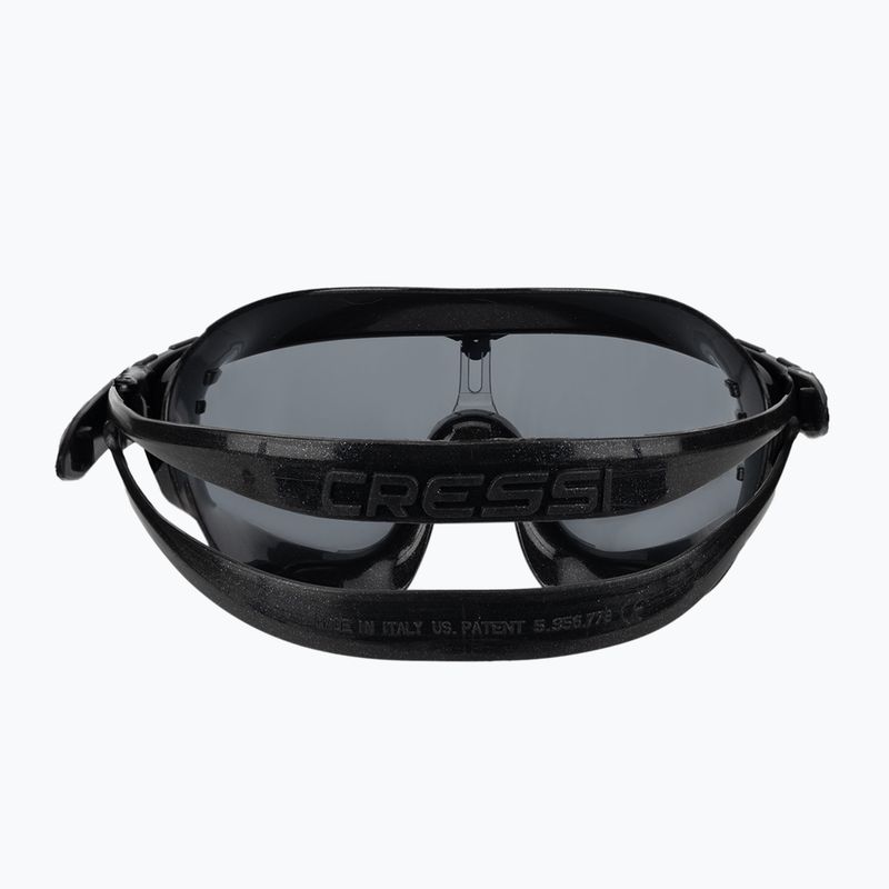 Маска для плавання Cressi Skylight black/black smoked 5