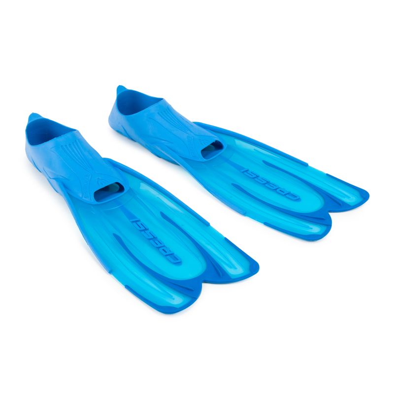 Ласти для снорклінгу дитячі Cressi Agua Kid aquamarine