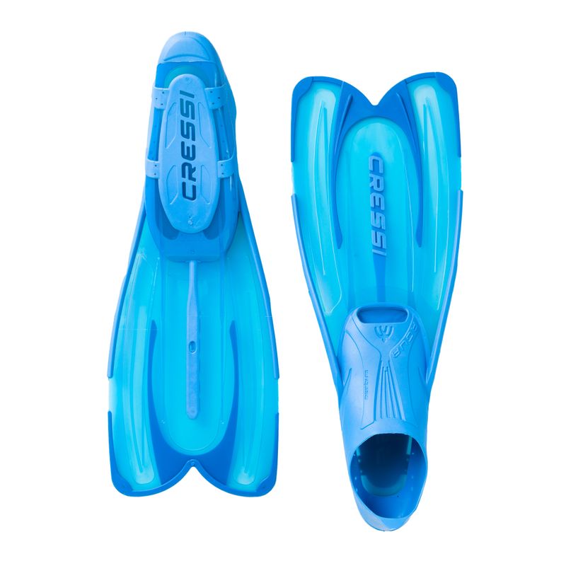 Ласти для снорклінгу дитячі Cressi Agua Kid aquamarine 2