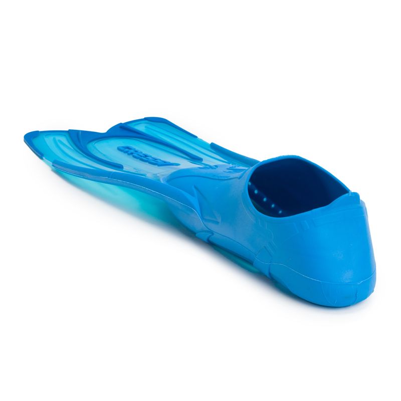 Ласти для снорклінгу дитячі Cressi Agua Kid aquamarine 4