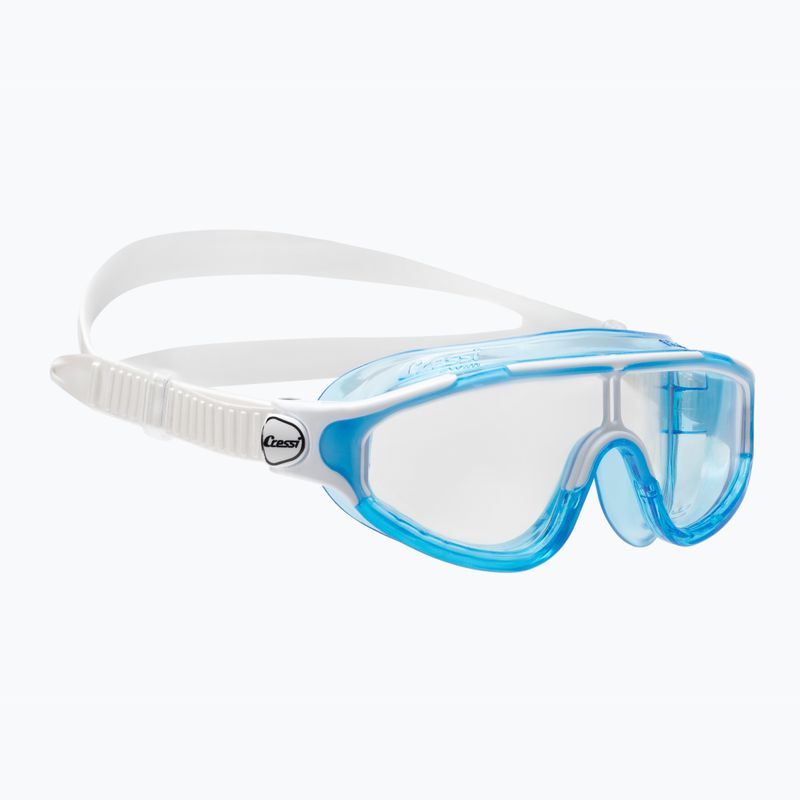 Маска для плавання дитяча Cressi Baloo blue/blue white