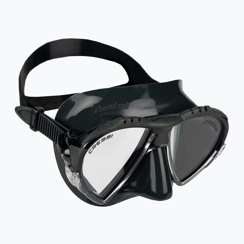 Маска для дайвінгу Cressi Matrix green/green