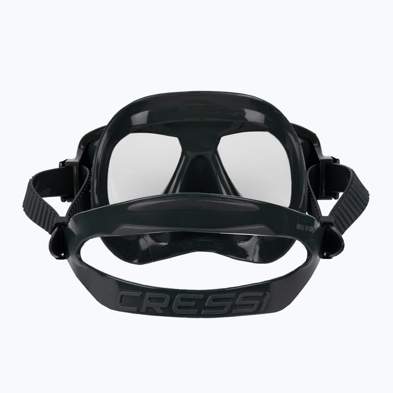 Маска для дайвінгу Cressi Matrix green/green 5