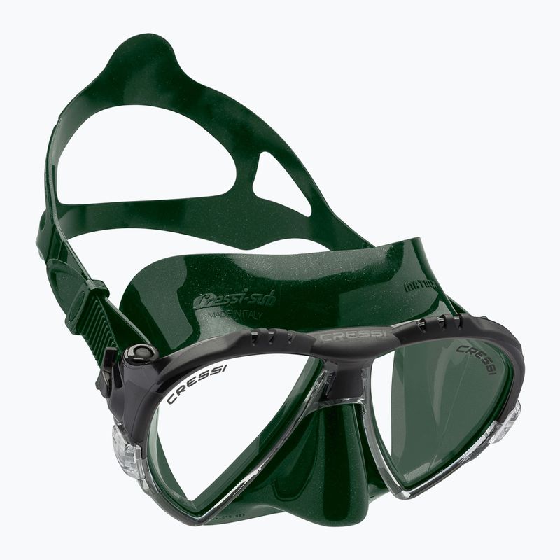 Маска для дайвінгу Cressi Matrix green/green 6
