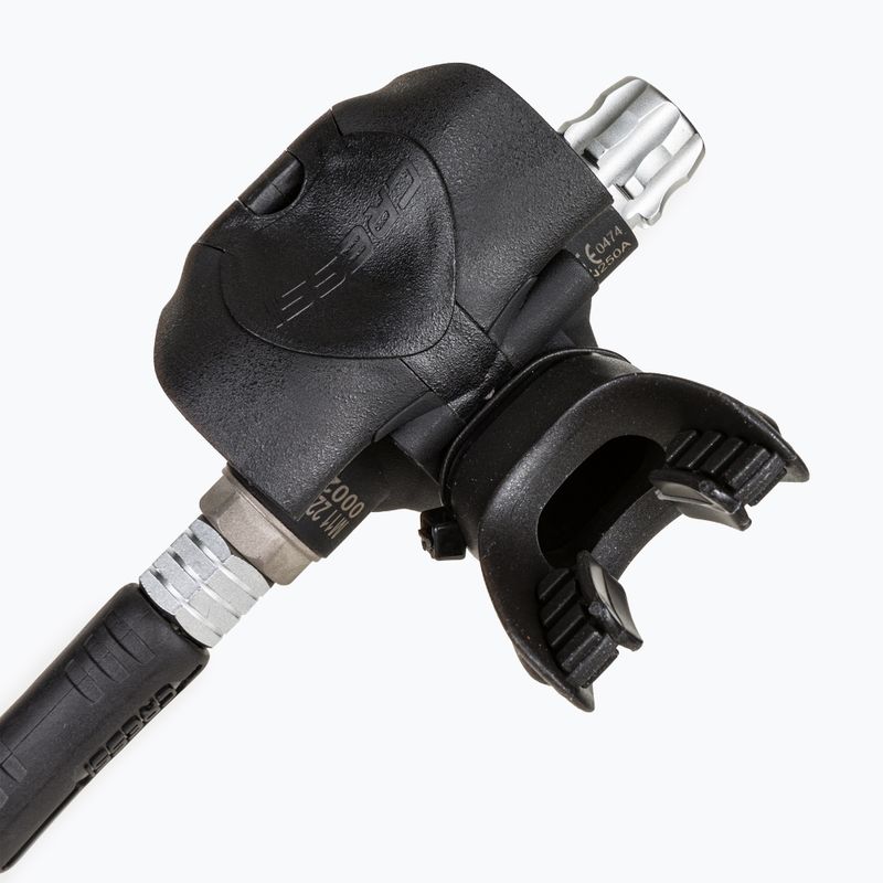 Регулятор для дайвінгу Cressi Master T10-SC Cromo 4