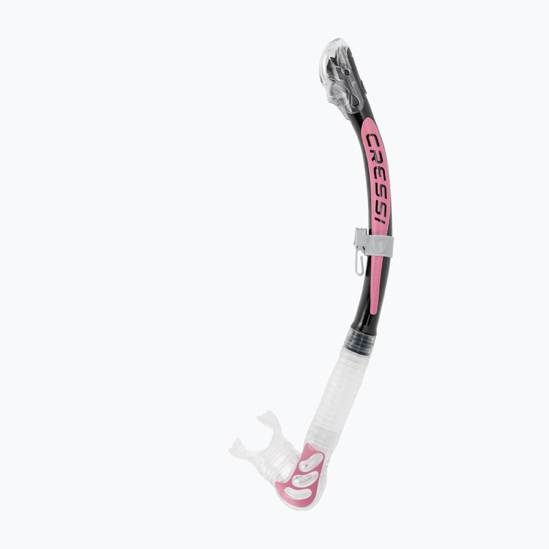 Набір для дайвінга Cressi Big Eyes Evolution + Alpha Ultra Dry black/pink 3