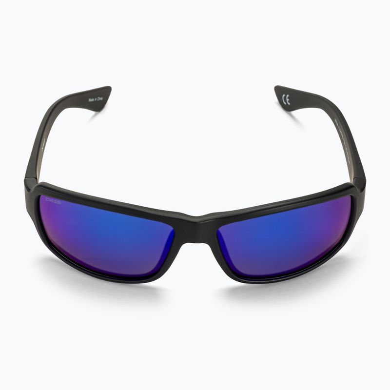 Окуляри сонцезахисні Cressi Ninja Floating black/blue mirrored 4