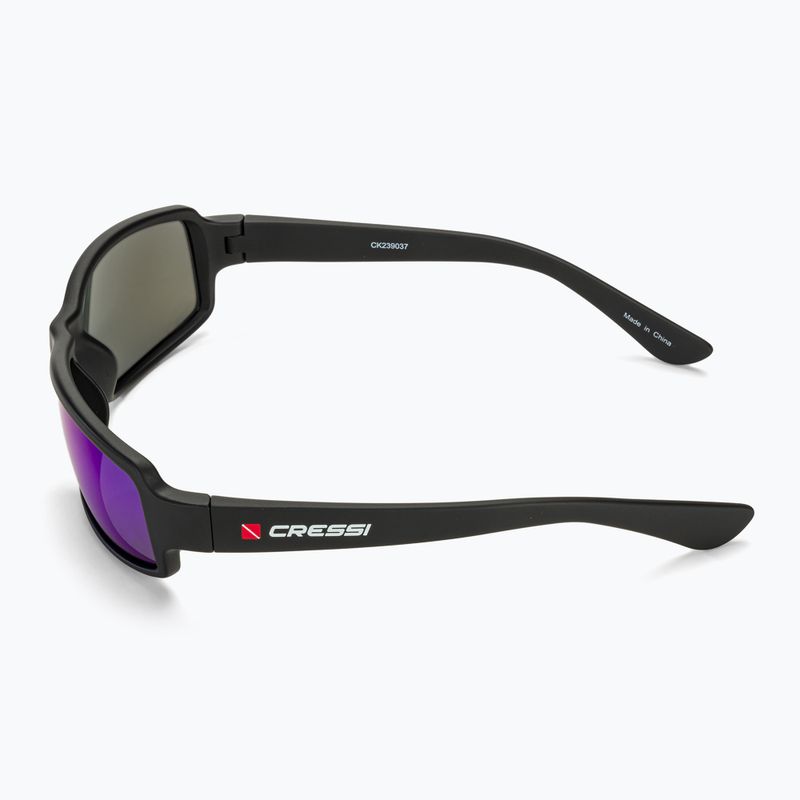 Окуляри сонцезахисні Cressi Ninja Floating black/blue mirrored 5