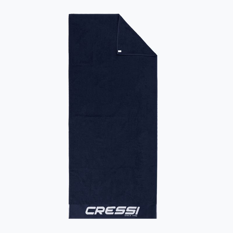 Рушник швидковисихаючий Cressi Beach blue
