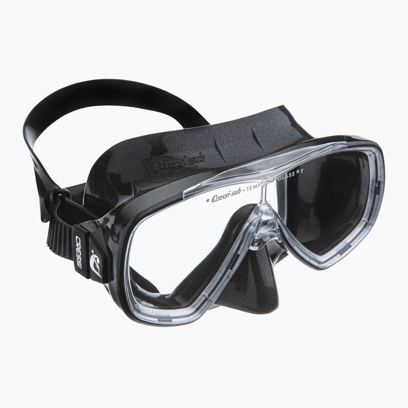 Маска для дайвінгу Cressi Onda black/black