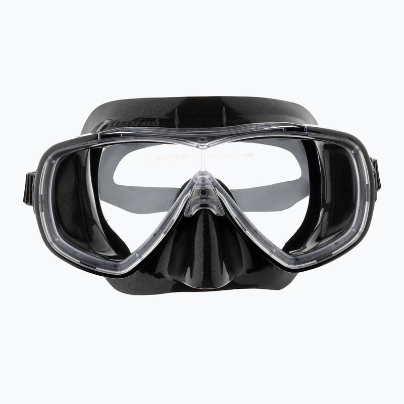 Маска для дайвінгу Cressi Onda black/black 2