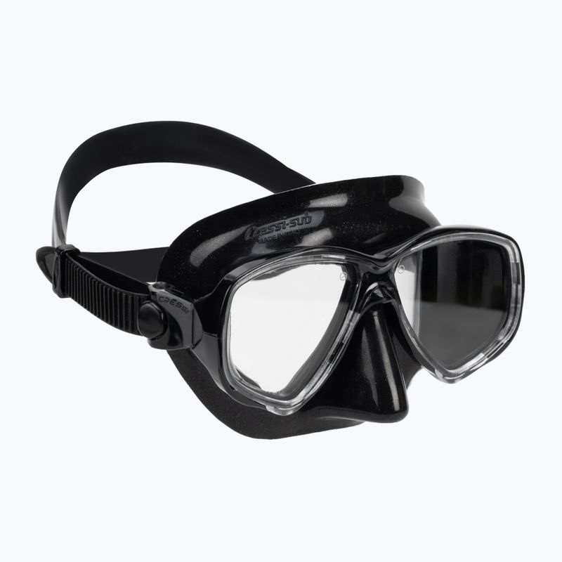 Маска для дайвінгу Cressi Marea sil dark