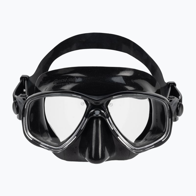 Маска для дайвінгу Cressi Marea sil dark 2