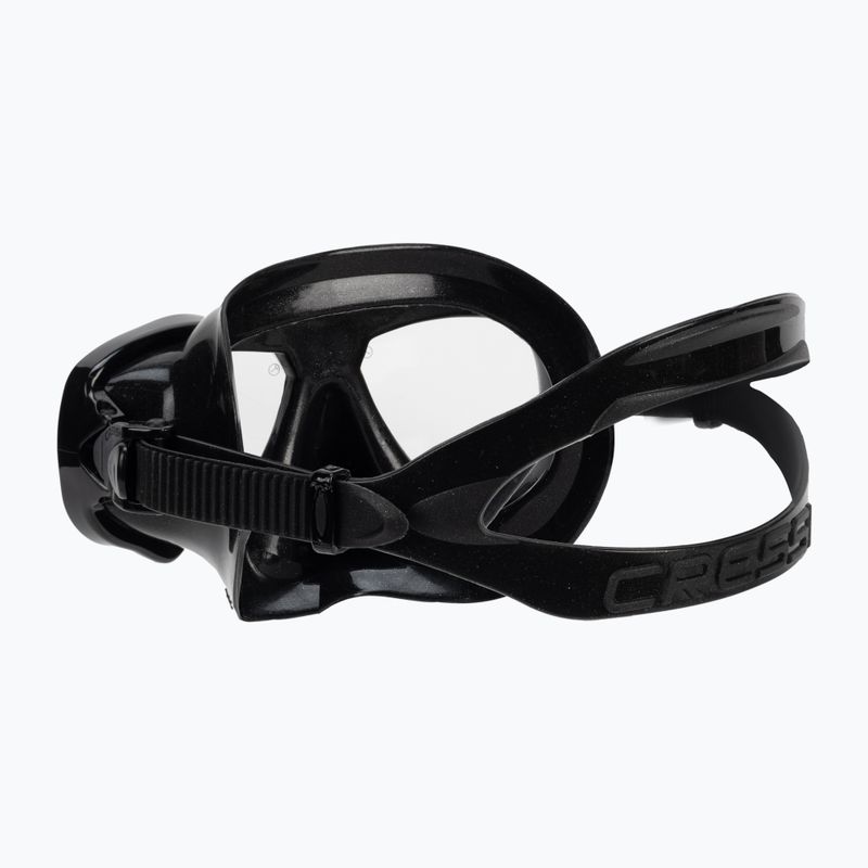 Маска для дайвінгу Cressi Marea sil dark 4