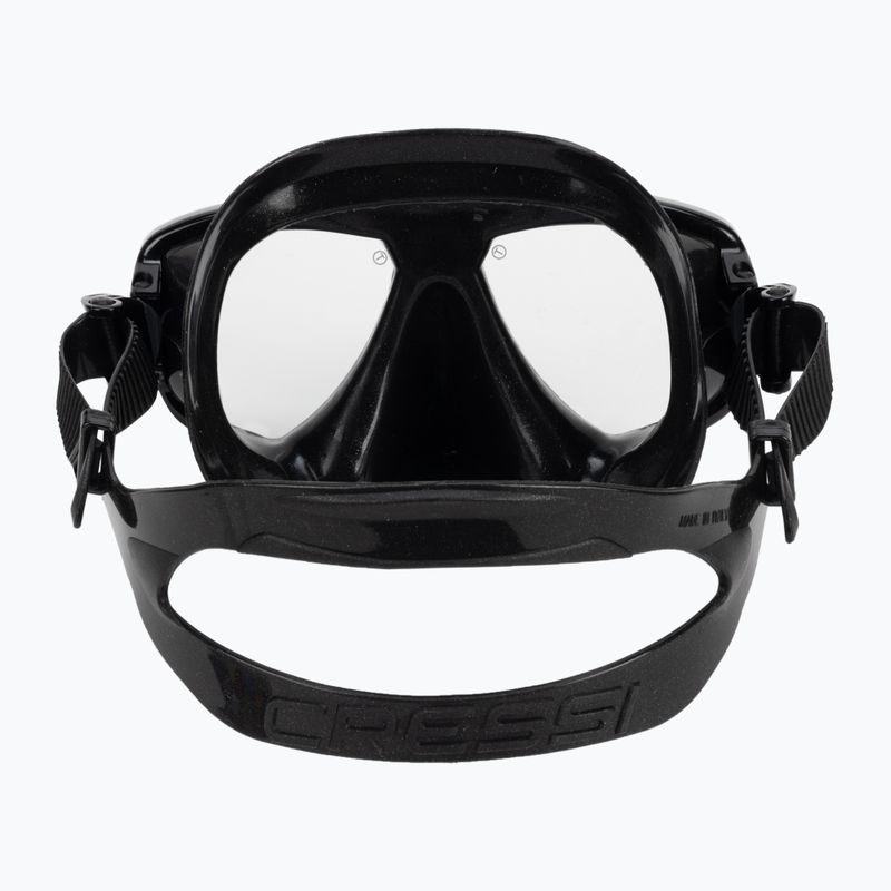 Маска для дайвінгу Cressi Marea sil dark 5