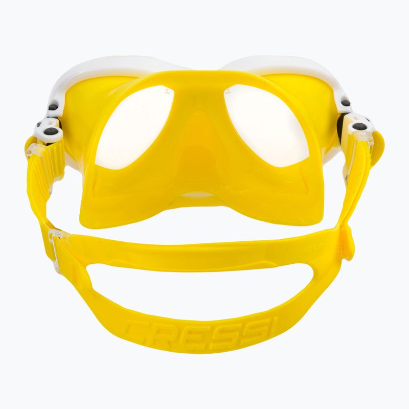 Маска для дайвінгу дитяча Cressi Marea sil yellow 5