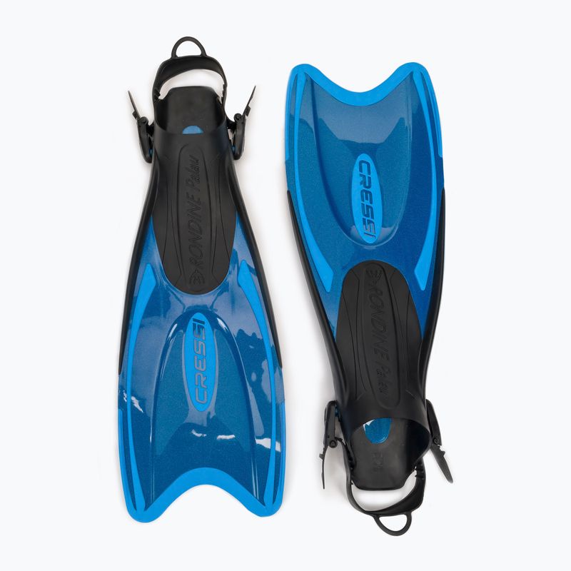 Набір для дайвінгу Cressi Palau Marea Bag blue/azure 3