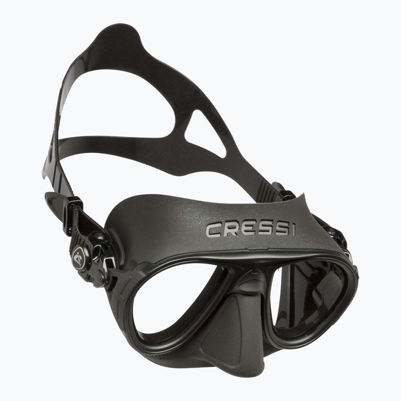 Маска для дайвінгу Cressi Calibro black/black