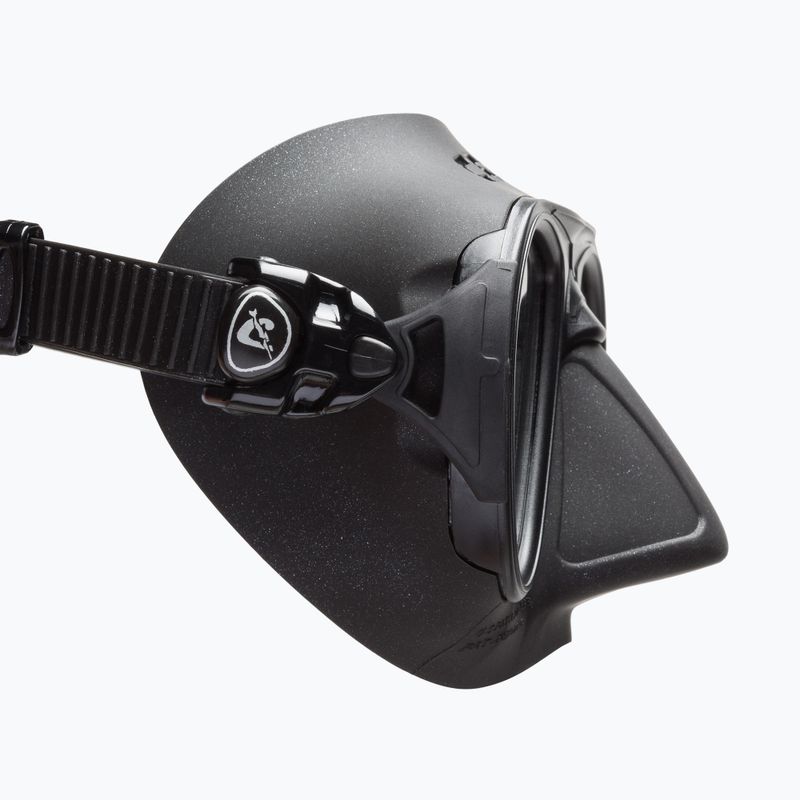 Маска для дайвінгу Cressi Calibro black/black 2