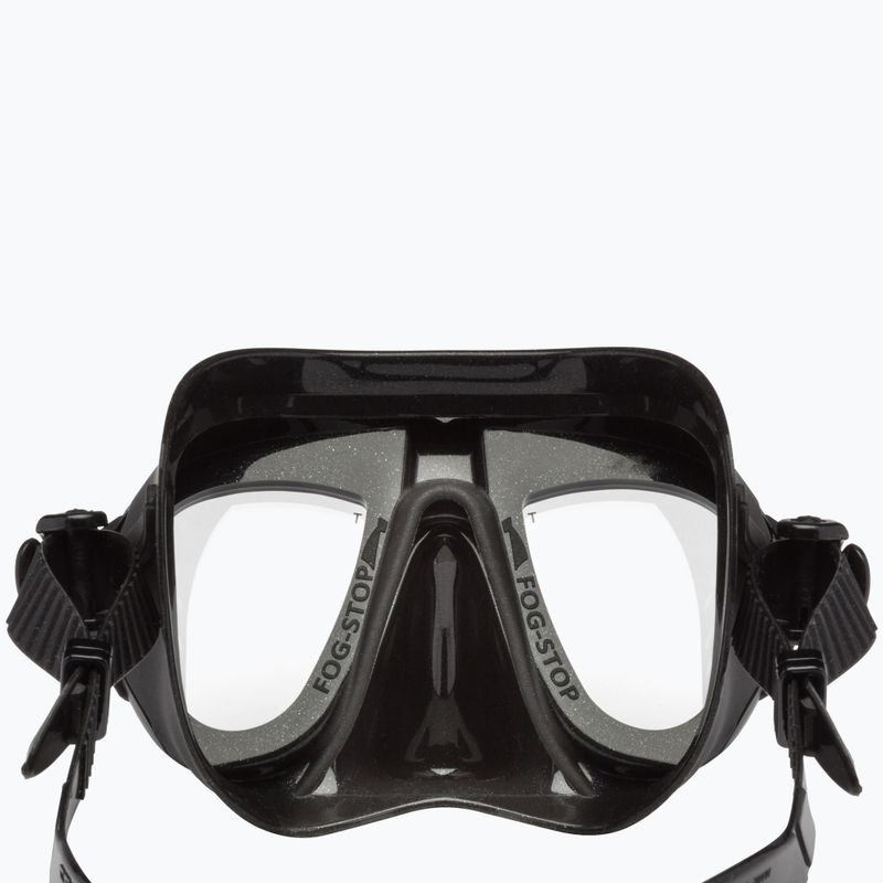 Маска для дайвінгу Cressi Calibro black/black 3