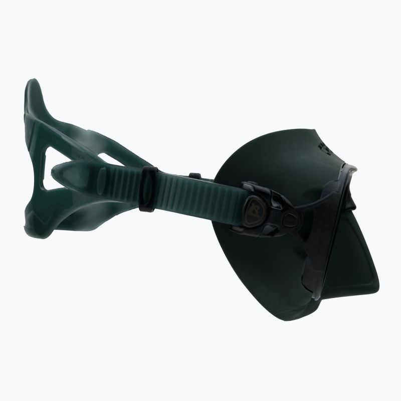 Маска для дайвінгу Cressi Calibro green/green 3