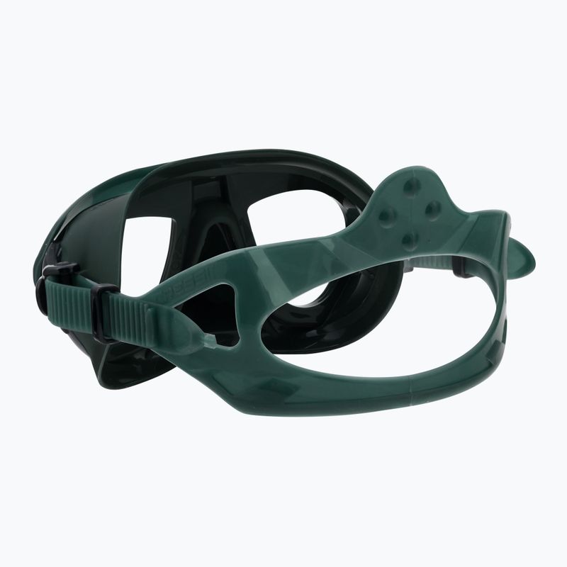 Маска для дайвінгу Cressi Calibro green/green 4