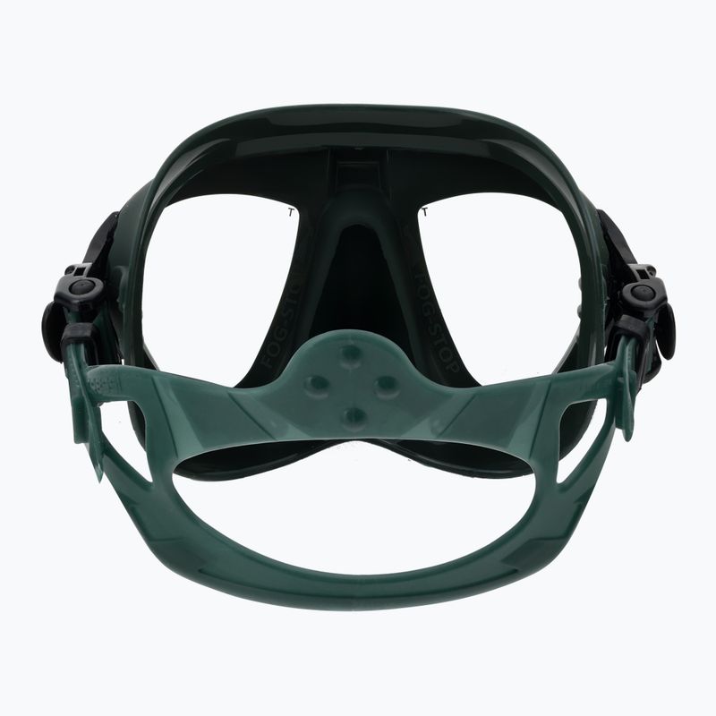Маска для дайвінгу Cressi Calibro green/green 5