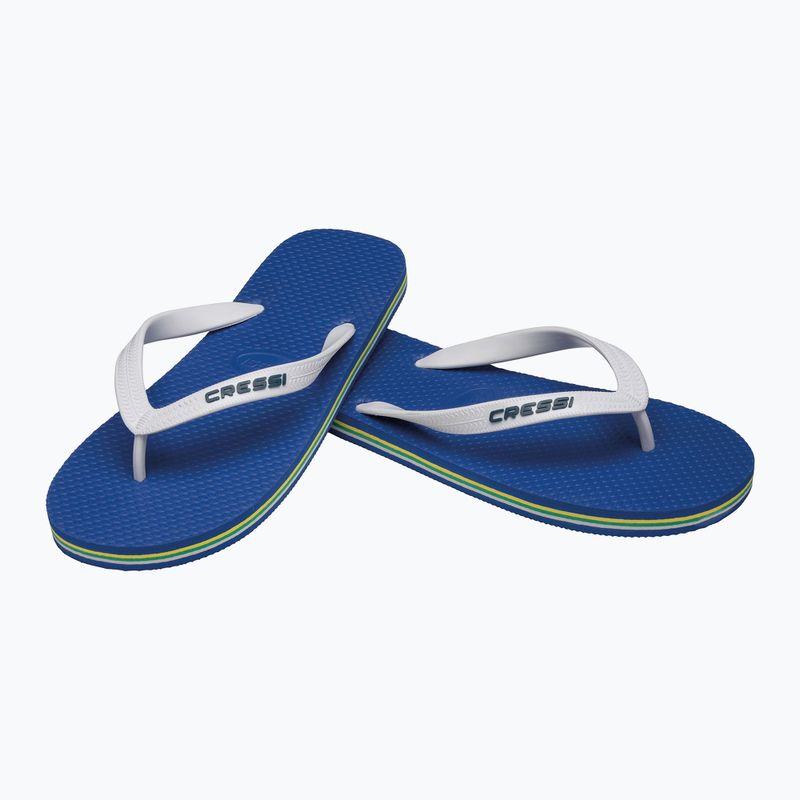 В'єтнамки Cressi Beach blue/white 9