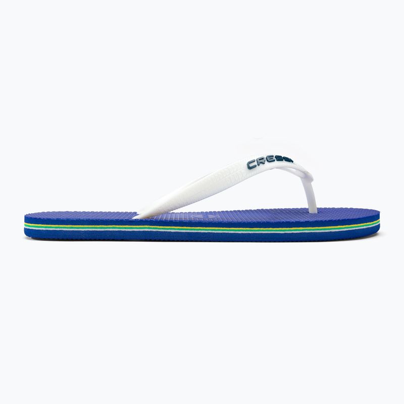 В'єтнамки Cressi Beach blue/white 2