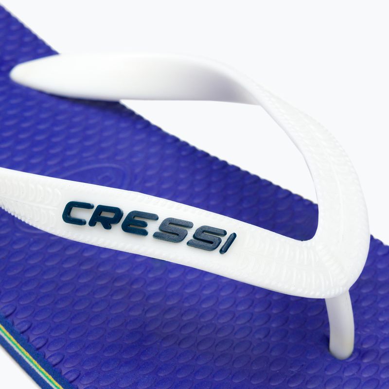 В'єтнамки Cressi Beach blue/white 7