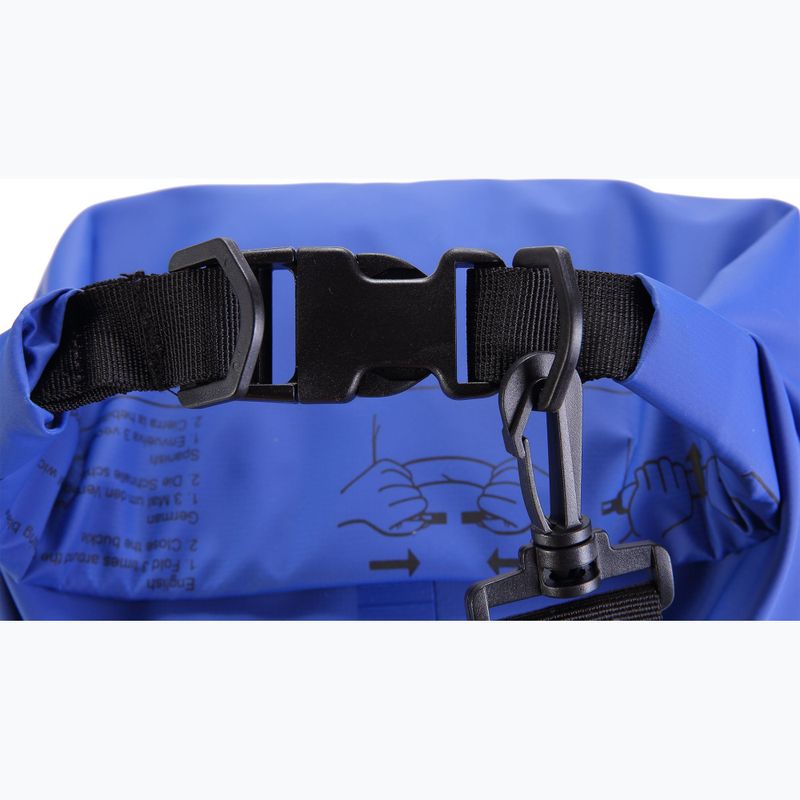 Сумка водонепроникна Cressi Dry Bag 20 л blue 3