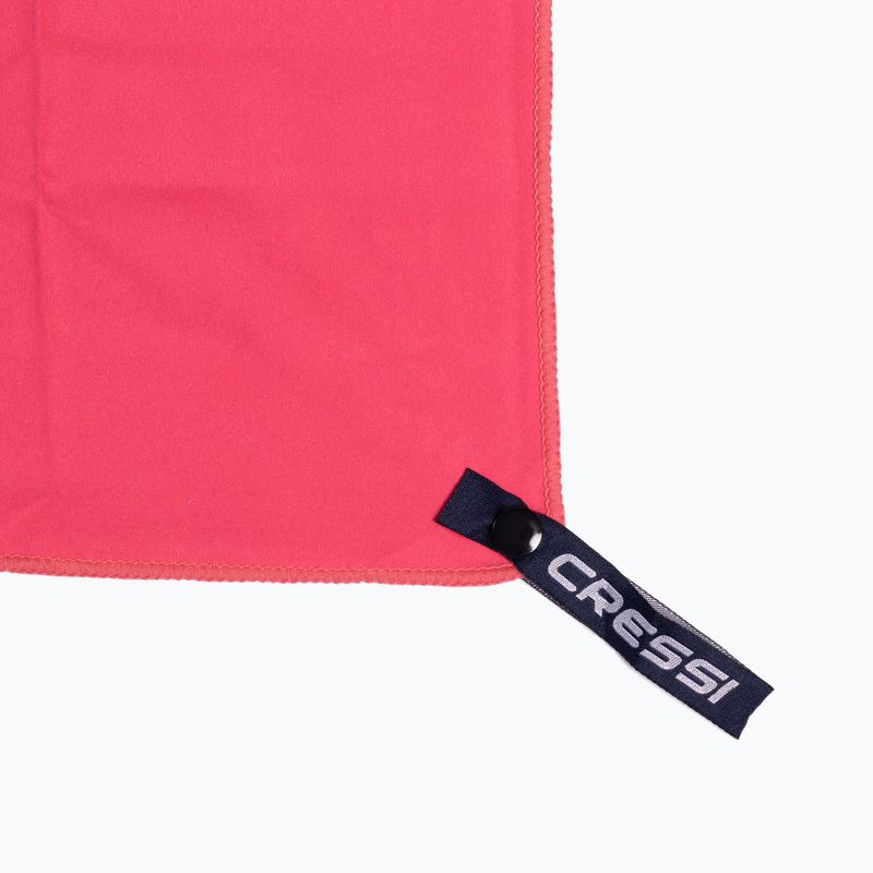 Рушник швидковисихаючий Cressi Microfibre Fast Drying red 4