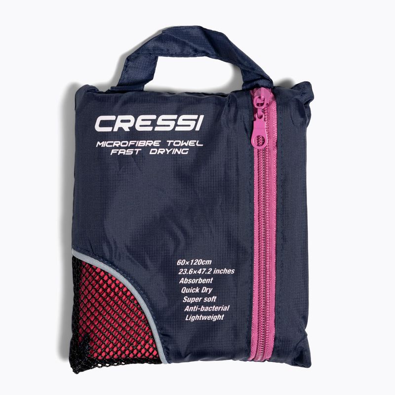 Рушник швидковисихаючий Cressi Microfibre Fast Drying red 5