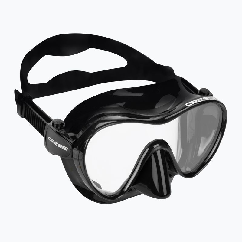 Набір для дайвінга Cressi F1 + САПernova Dry black 2
