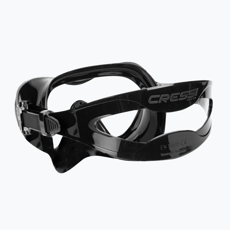 Набір для дайвінга Cressi F1 + САПernova Dry black 5
