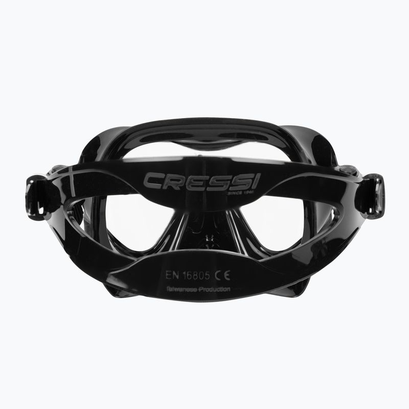 Набір для дайвінга Cressi F1 + САПernova Dry black 6