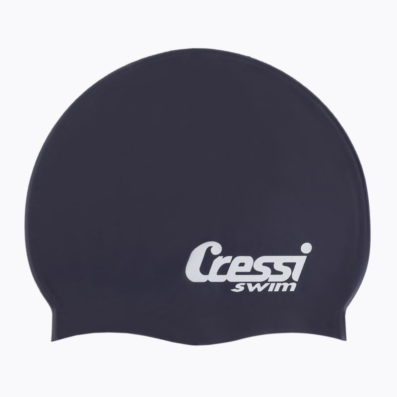 Шапочка для плавання Cressi Silicone Cap dark blue