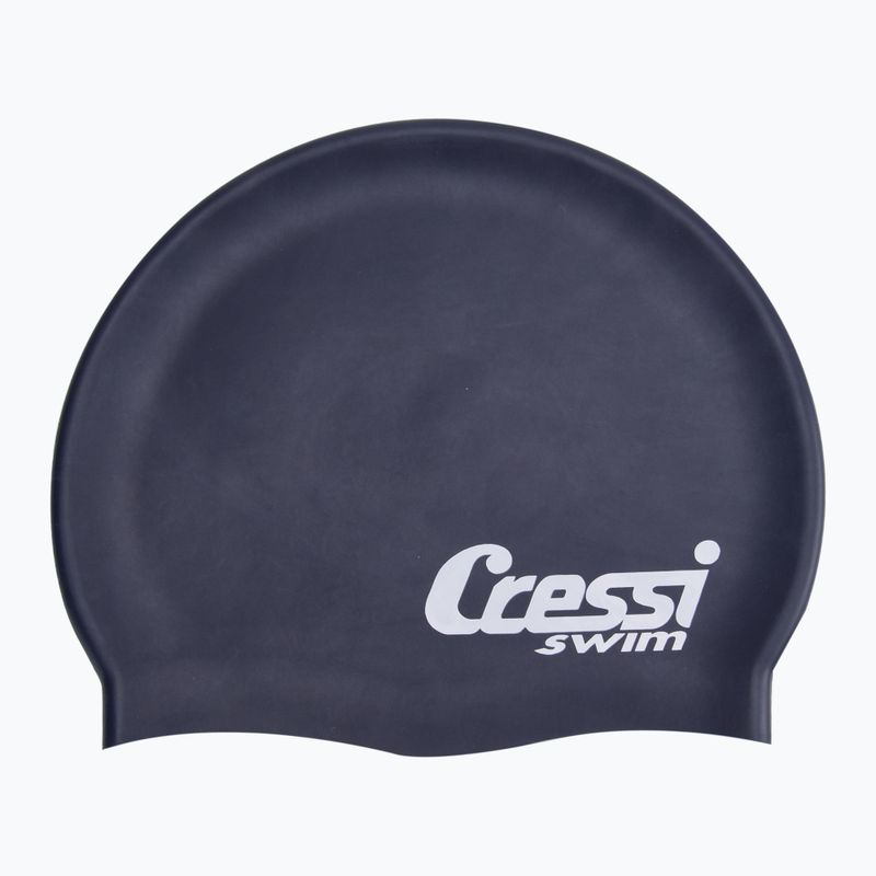 Шапочка для плавання Cressi Silicone Cap dark blue 2