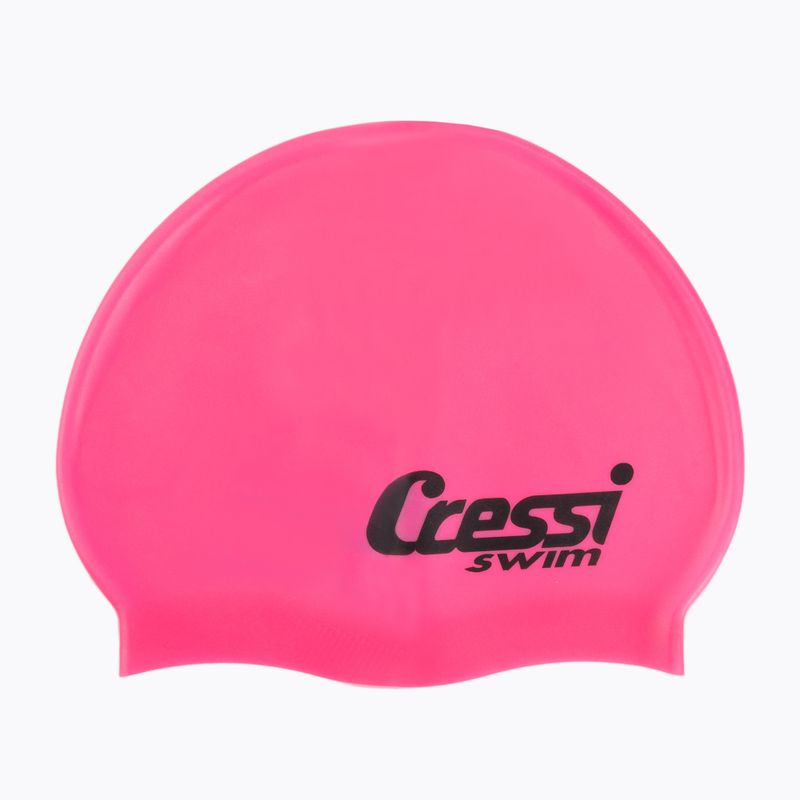 Шапочка для плавання дитяча Cressi Silicone Cap pink