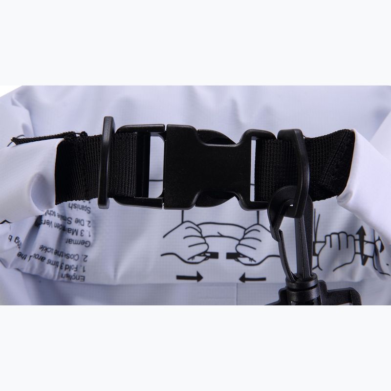 Сумка водонепроникна Cressi Dry Bag 15 л white 4