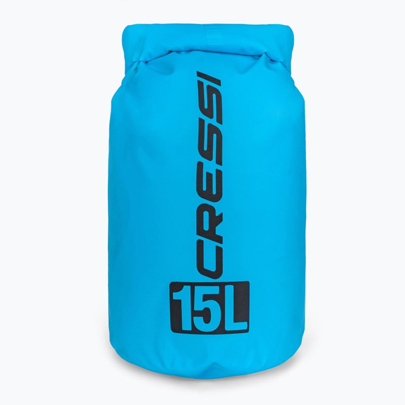 Водонепроникний мішок Cressi Dry Bag 15 l light blue