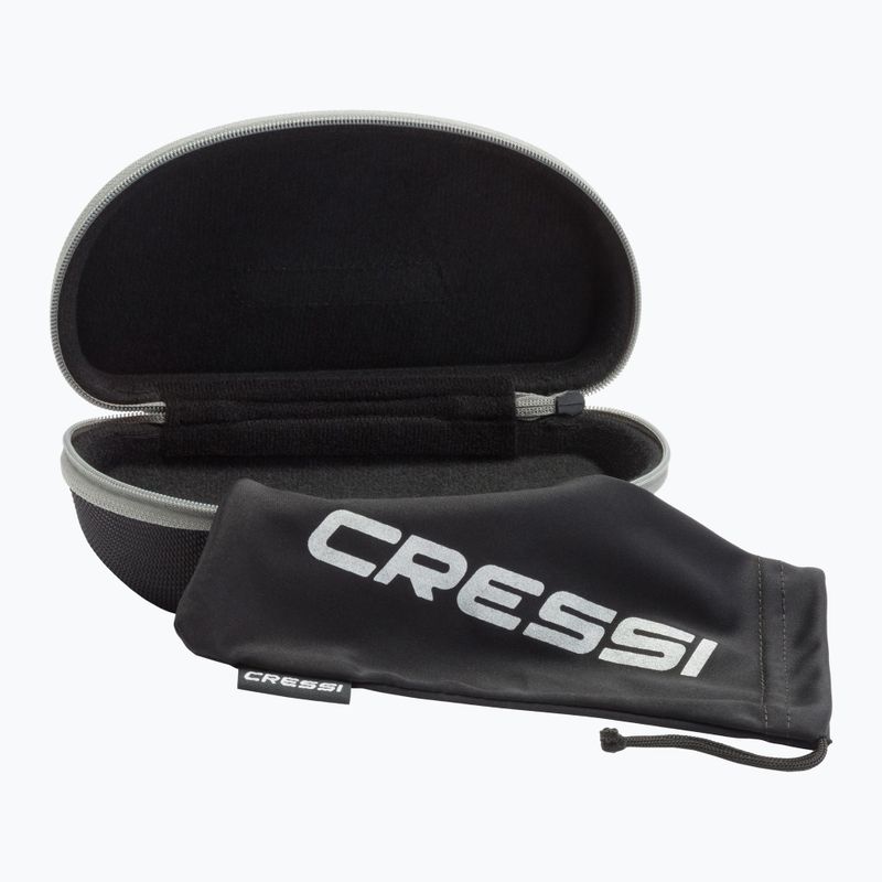 Сонцезахисні окуляри Cressi Ninja блискучі чорні 3