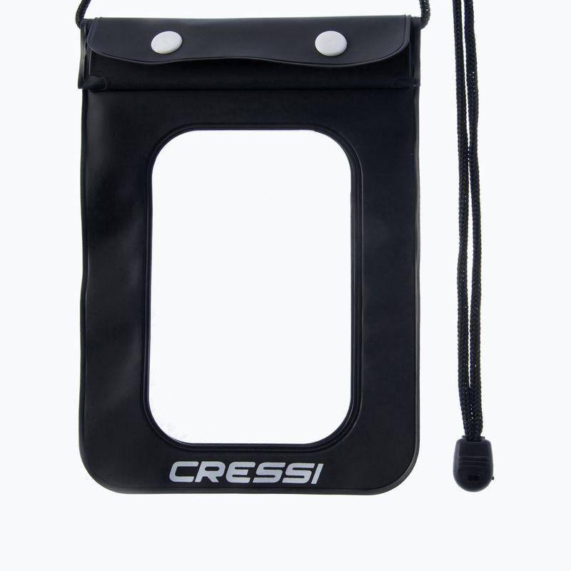 Водонепроникний чохол для телефону Cressi Waterproof Phone Case black