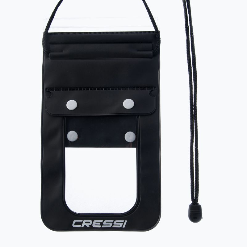 Водонепроникний чохол для телефону Cressi Waterproof Phone Case black 2
