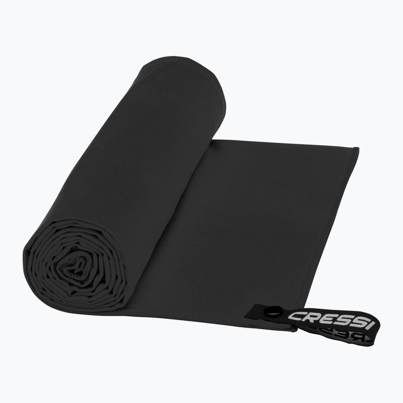 Рушник швидковисихаючий Cressi Microfibre Fast Drying black 6
