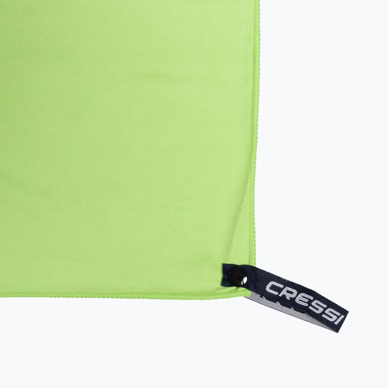 Рушник швидковисихаючий Cressi Microfibre Fast Drying green 3
