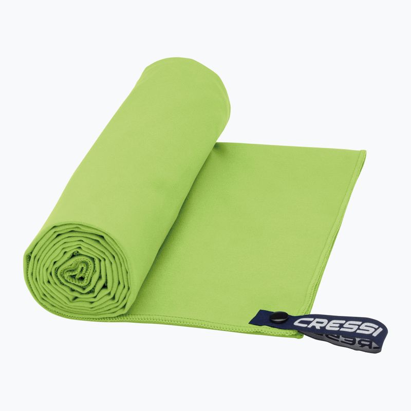 Рушник швидковисихаючий Cressi Microfibre Fast Drying green 6