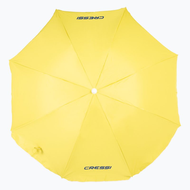 Парасолька пляжна Cressi Beach yellow 2
