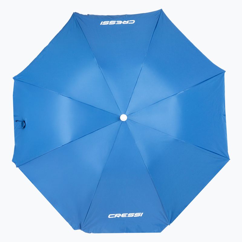 Парасолька пляжна Cressi Beach folding blue 2