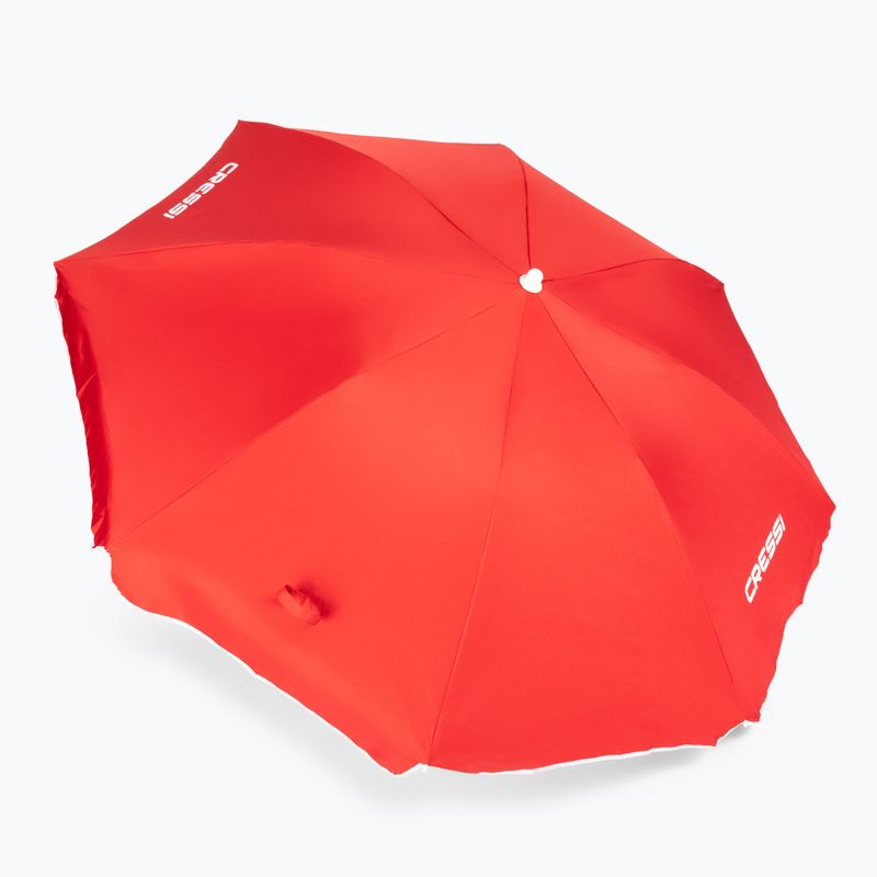 Парасолька пляжна Cressi Beach red